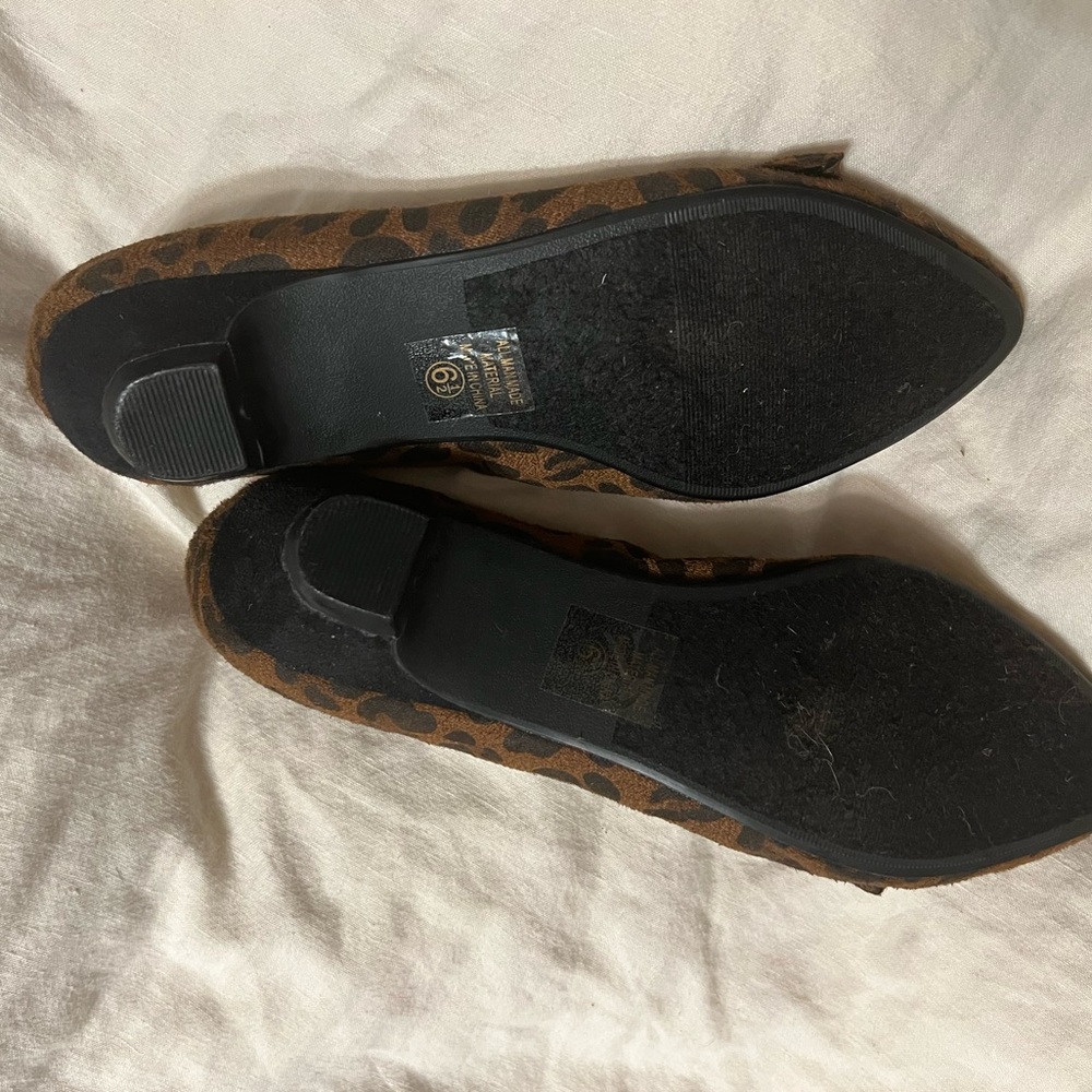 Leopard heels - Picture 3 of 3
